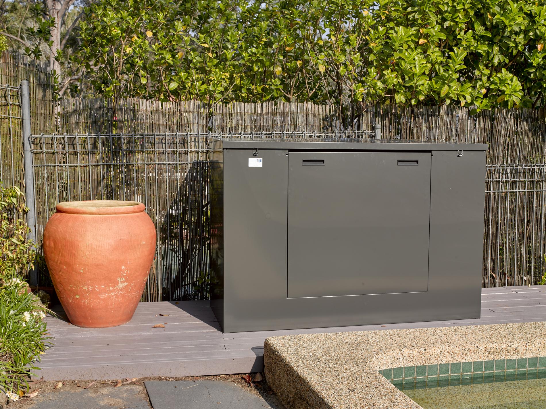 Pump and Filter Boxes