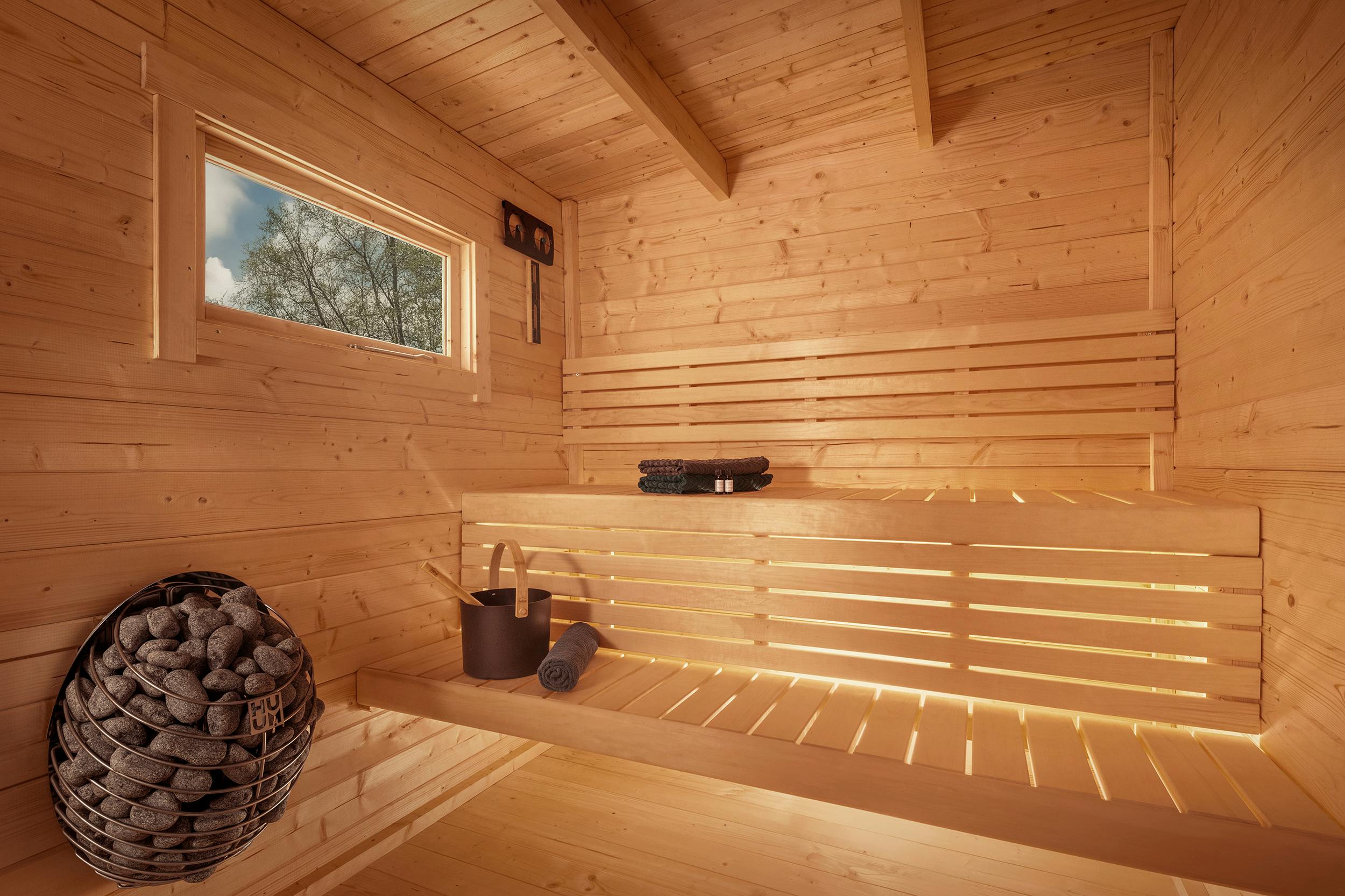 Sauna's (coming soon)