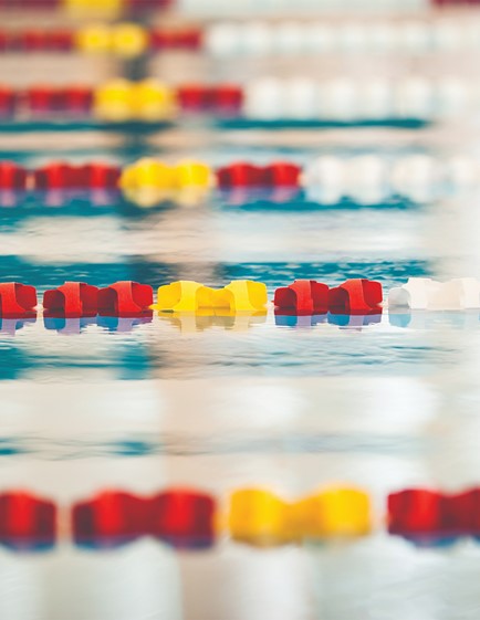 Swimming Pool Lane Lines