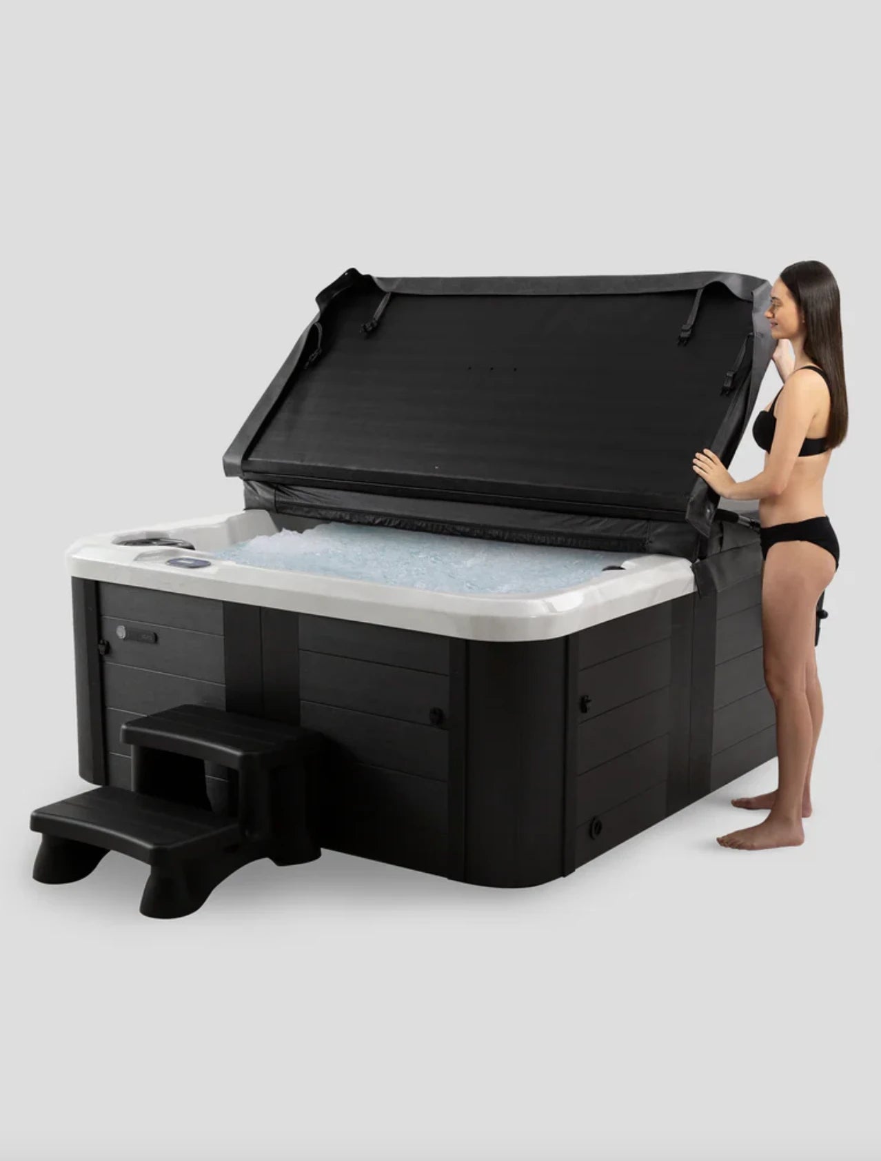 Spa Pool Covers and Cover Lifters