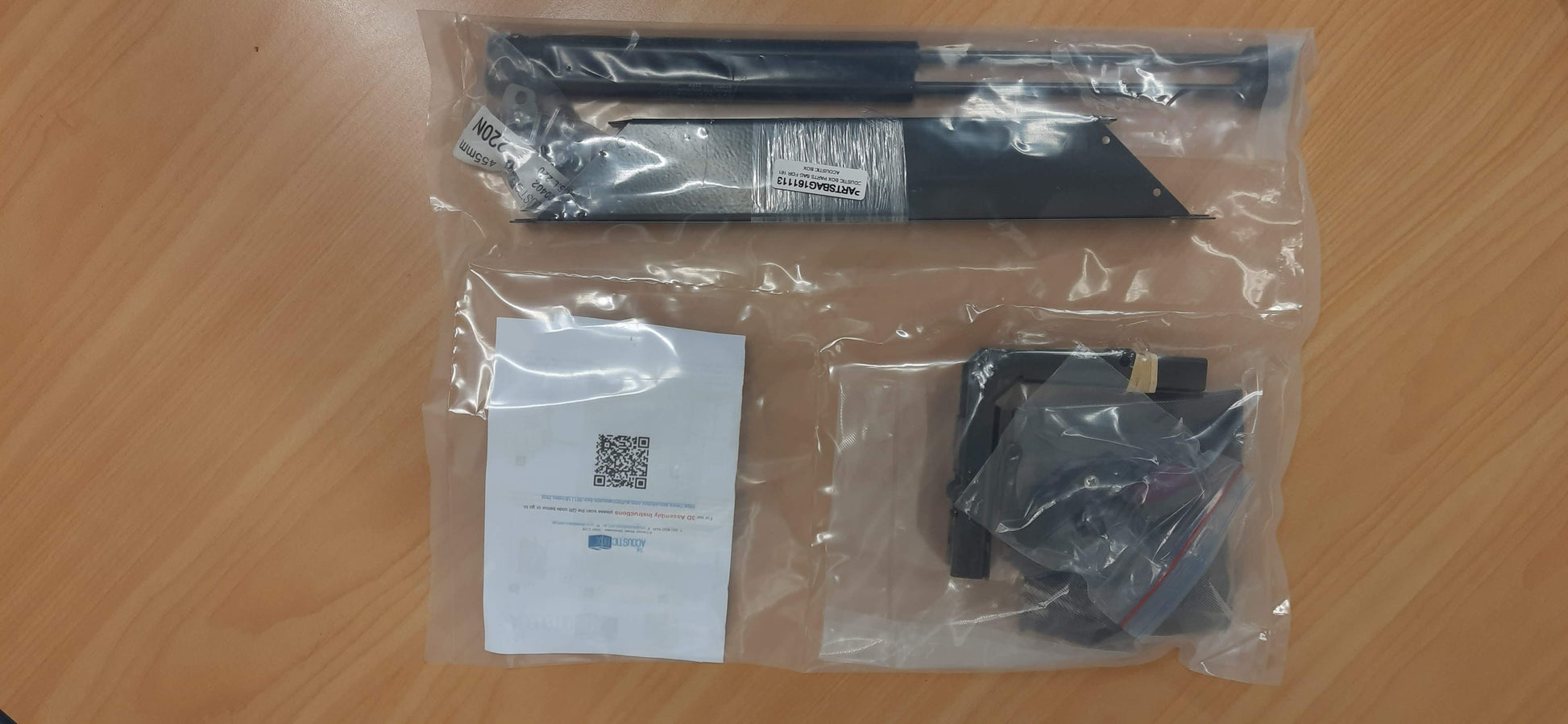 The Acoustic Box Monument Parts Bag for 221113/221313