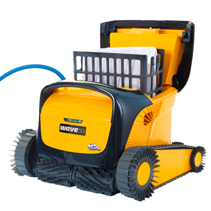 Dolphin Wave 90i Robotic Pool Cleaner Commercial