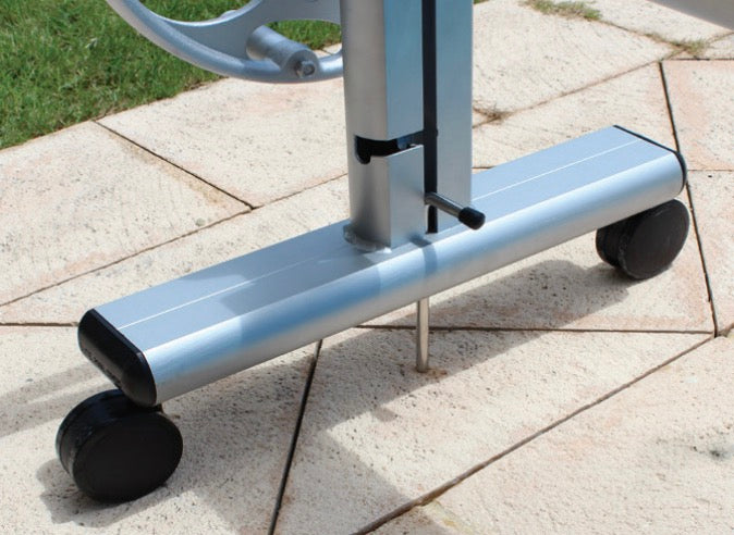 ELEGANCE SERIES SWIMMING POOL COVER REEL