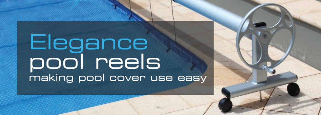 ELEGANCE SERIES SWIMMING POOL COVER REEL