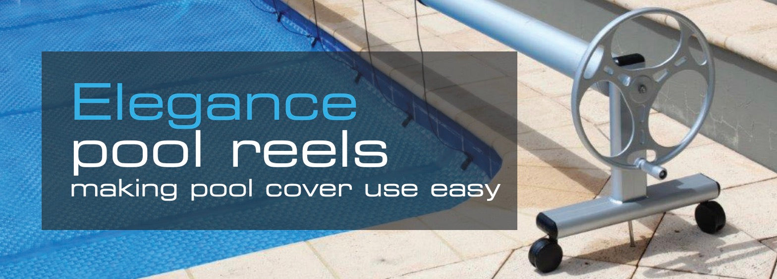 ELEGANCE SERIES SWIMMING POOL COVER REEL