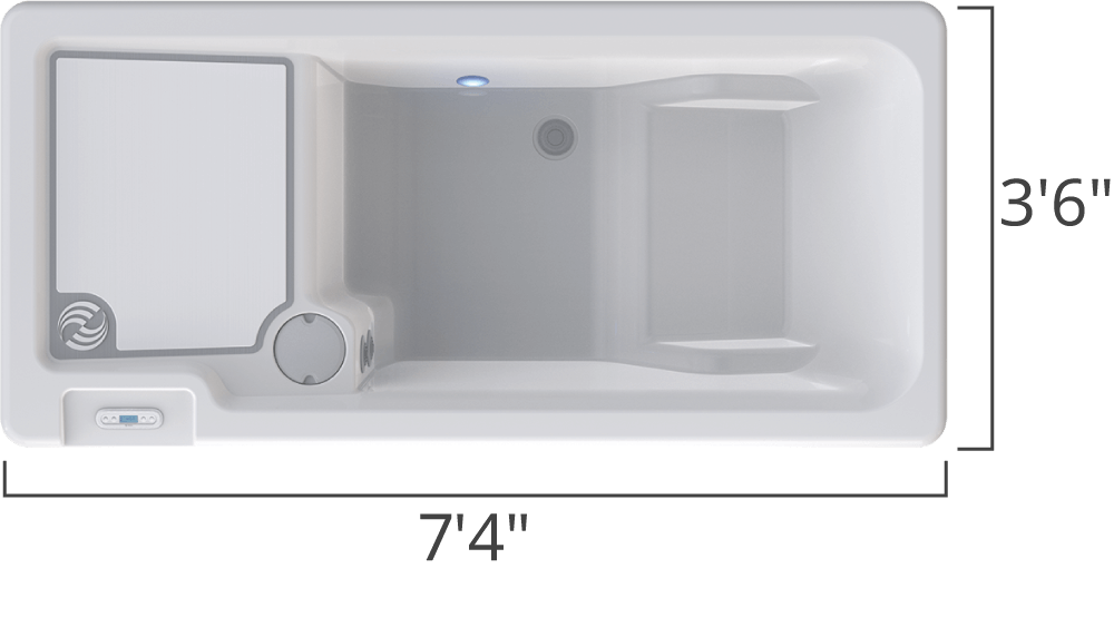 Vigor Cold Plunge Pool Hot Springs