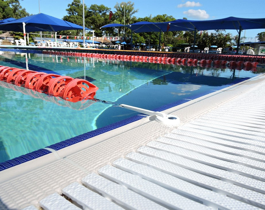 Pool Lane Extensions Swimming Pool Lane Lines – Blue Horizon