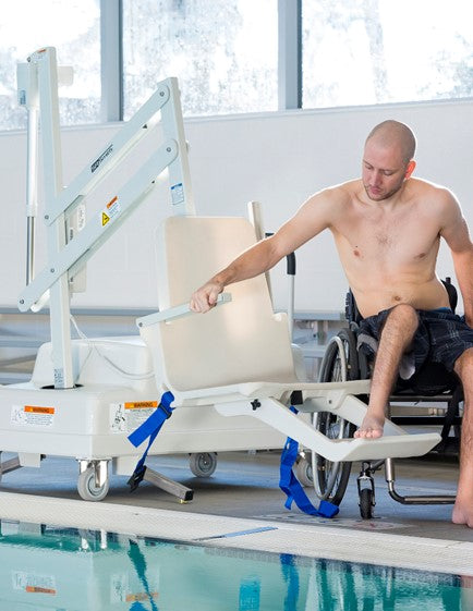 PAL 2 PORTABLE AQUATIC PATIENT HOIST