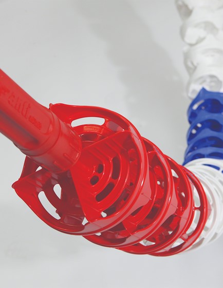 LANE ROPE 25M MAXI 150MM