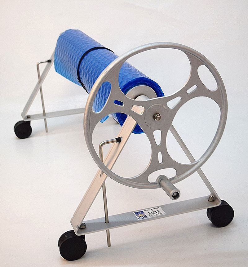 PLATINUM SERIES SWIMMING POOL COVER REEL