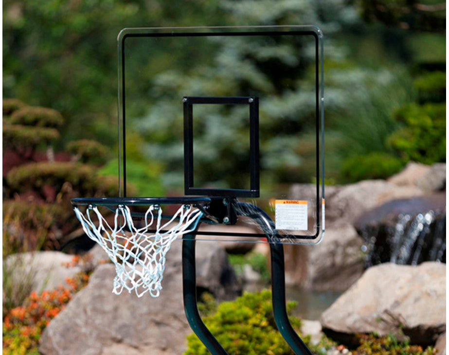 Swim n Dunk Dual Post Basketball Hoop