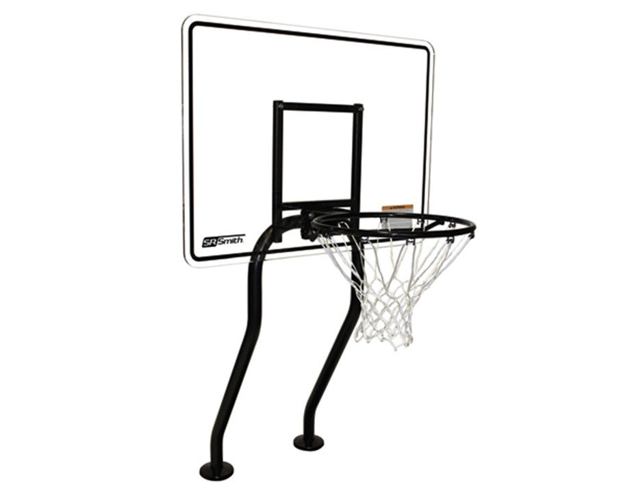 Swim n Dunk Dual Post Basketball Hoop