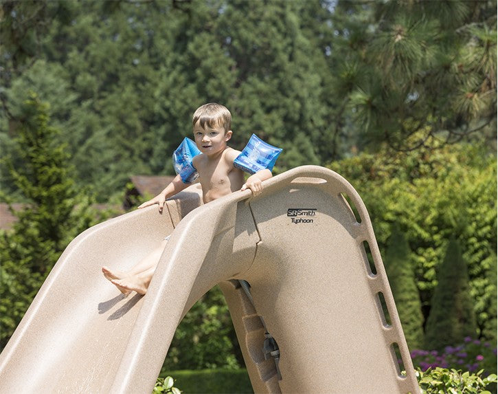 TYPHOON SLIDE® Pool Slide by S.R Smith USA