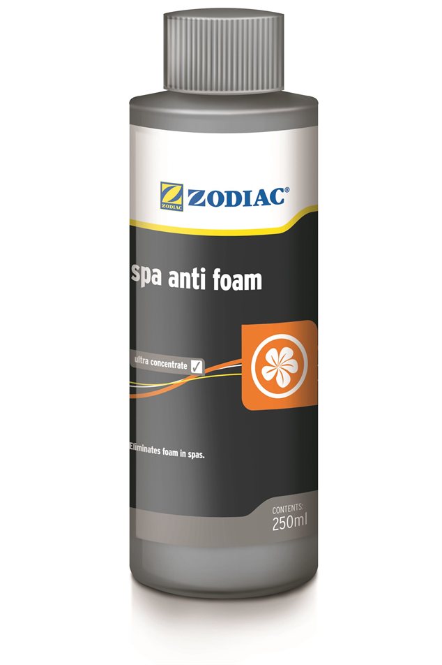 ZODIAC 250ML SPA ANTI FOAM
